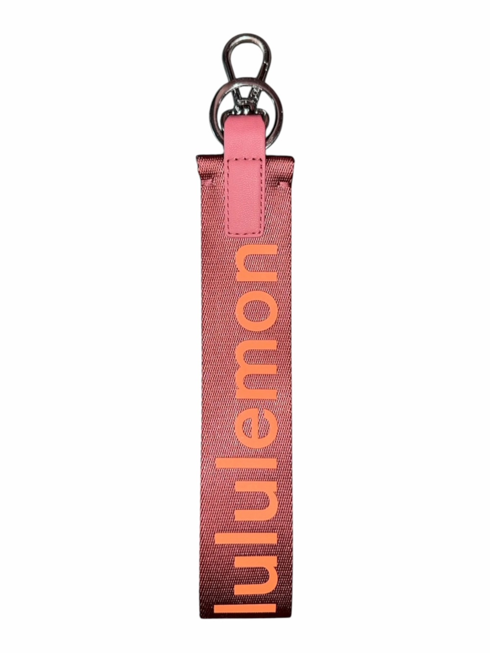 Lululemon Never Lost Keychain Mauve